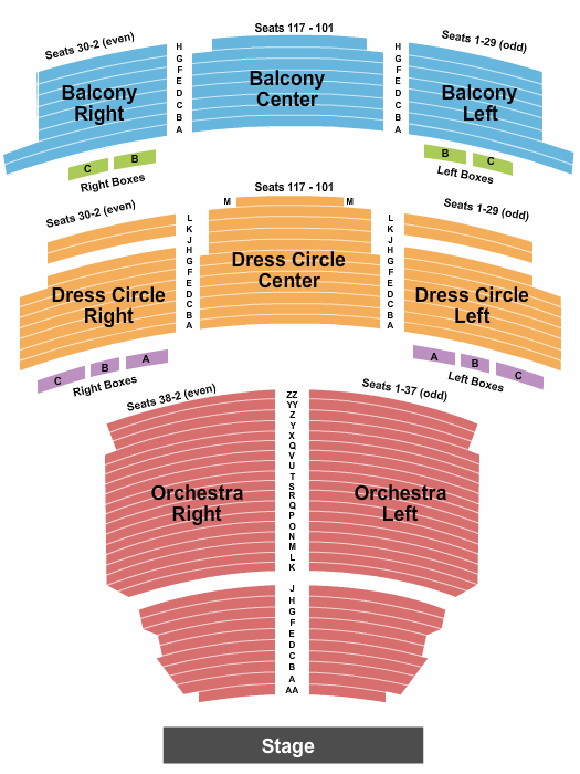 Lyric Theatre Harry Potter Seating Chart